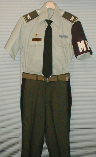 army class b green uniform