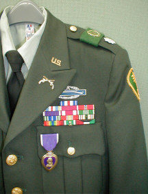 army green service uniform price