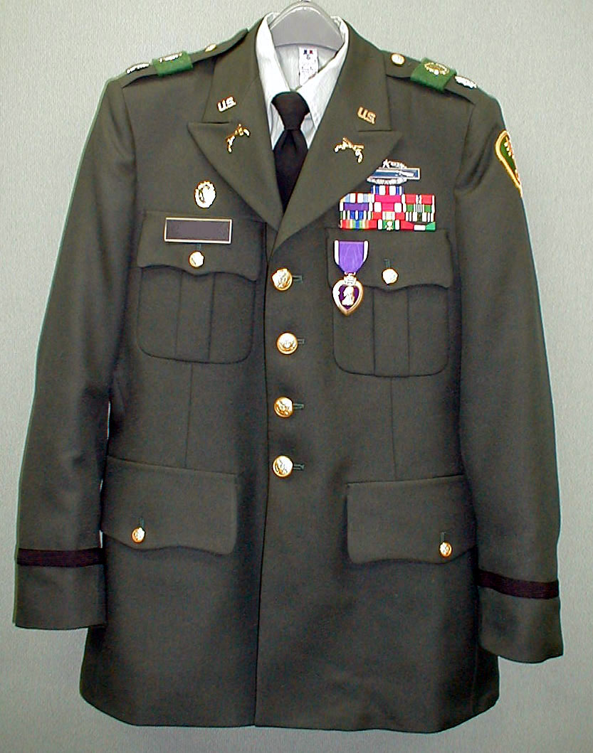 Green Army Uniform 37